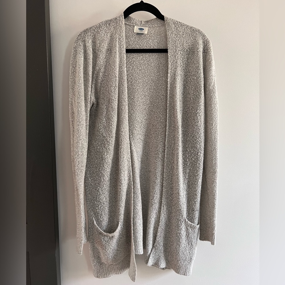 Gray Old Navy Cardigan